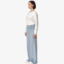 Best K-Way JENNY VELOUR POLAR Bluea-bluea