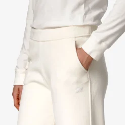 Sale K-Way JENNY VELOUR POLAR Whiteg-whiteg