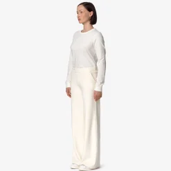 Sale K-Way JENNY VELOUR POLAR Whiteg-whiteg