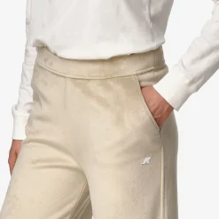 Sale K-Way JENNY VELOUR POLAR Beigegrey-beigegrey