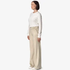 Sale K-Way JENNY VELOUR POLAR Beigegrey-beigegrey