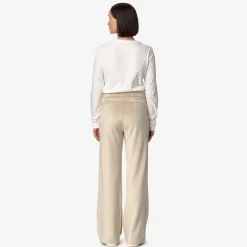 Sale K-Way JENNY VELOUR POLAR Beigegrey-beigegrey