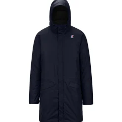 Best K-Way JEREMY THERMO PLUS.2 Bluedepth-blackpure