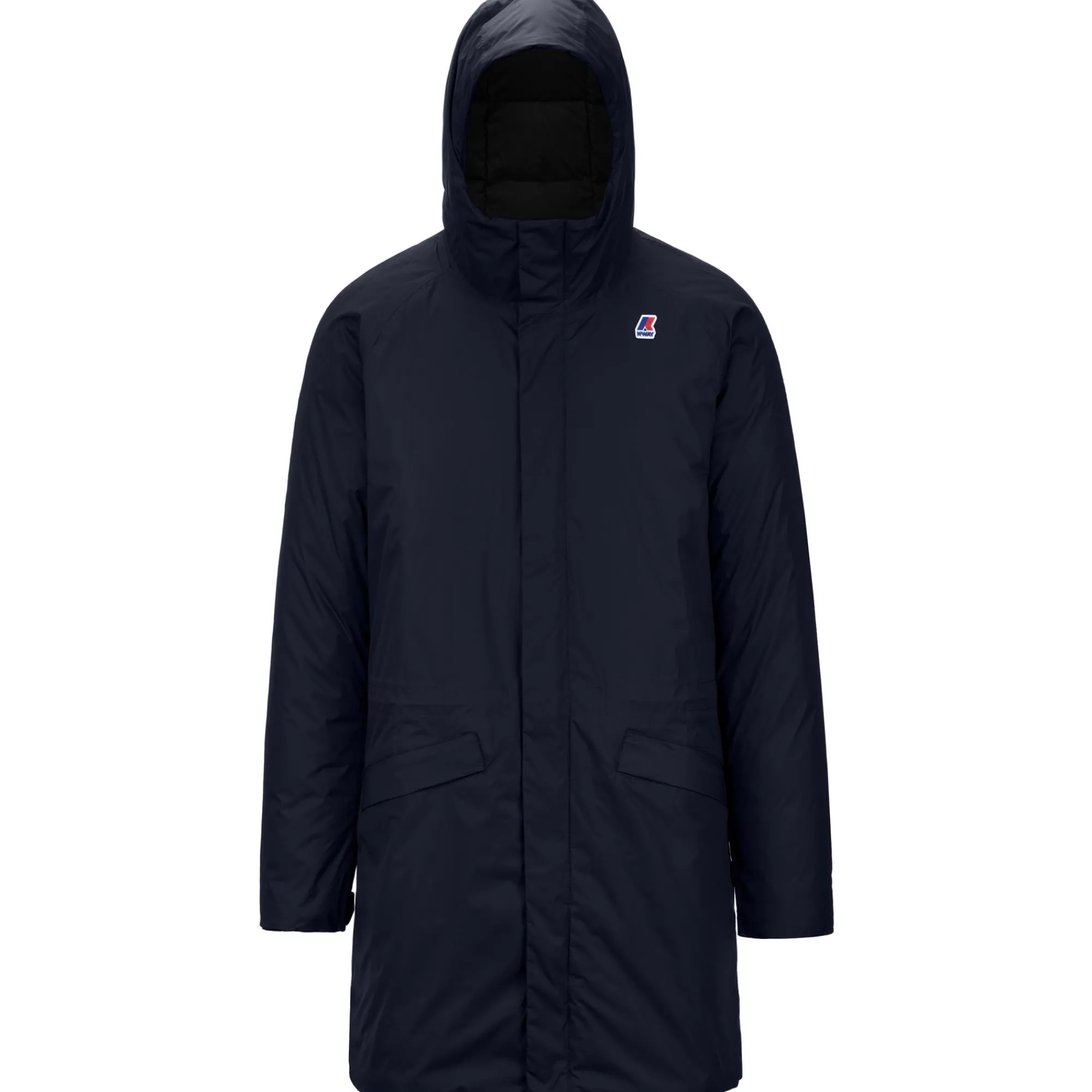 Best K-Way JEREMY THERMO PLUS.2 Bluedepth-blackpure