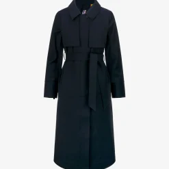 Clearance K-Way JESEL TECH WOOL BLEND Bluedepth