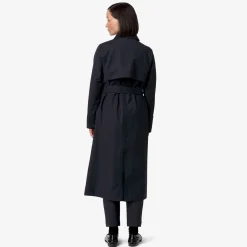 Clearance K-Way JESEL TECH WOOL BLEND Bluedepth