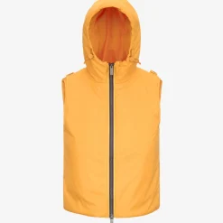 Discount K-Way JORANCE WOOLMARK Bluedepth-orange