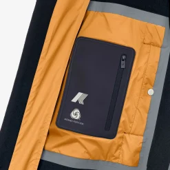 Discount K-Way JORANCE WOOLMARK Bluedepth-orange