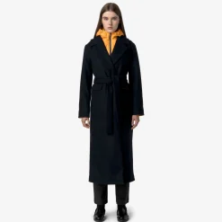 Discount K-Way JORANCE WOOLMARK Bluedepth-orange