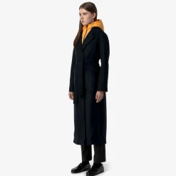 Discount K-Way JORANCE WOOLMARK Bluedepth-orange