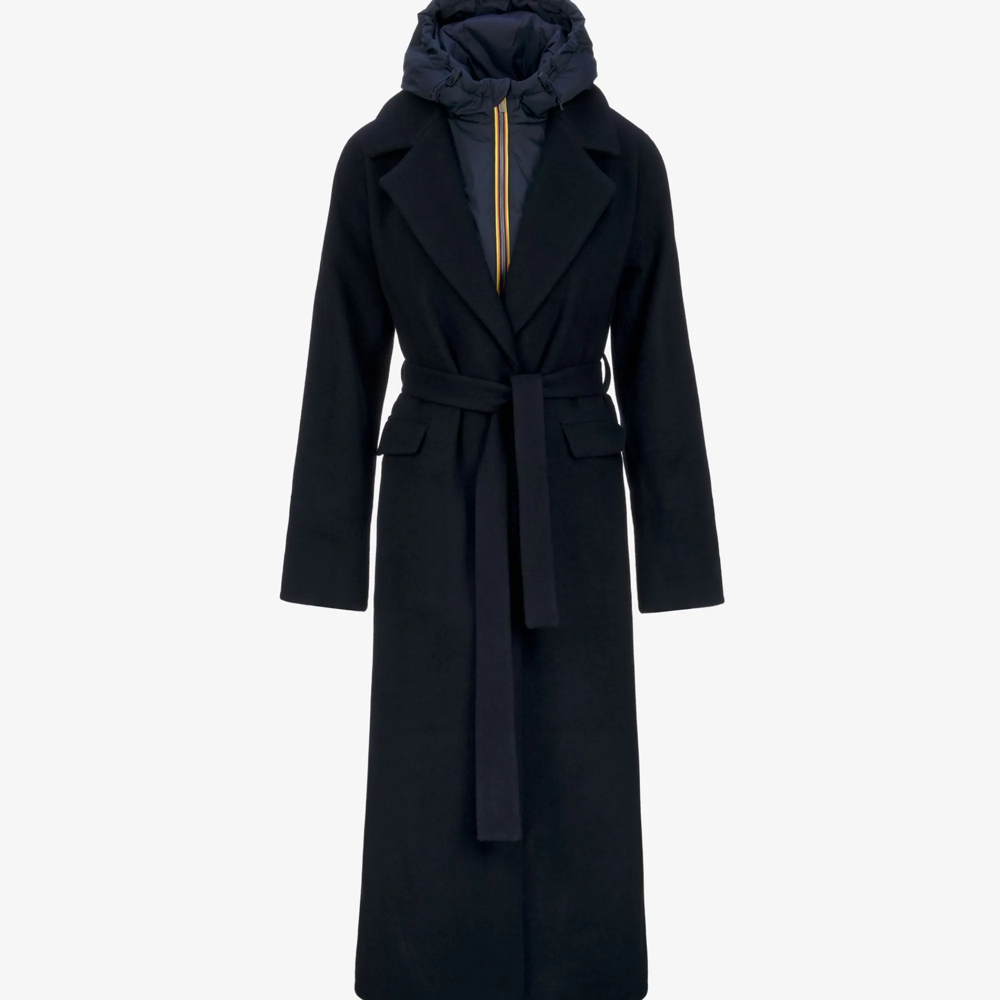 New K-Way JORANCE WOOLMARK Bluedepth