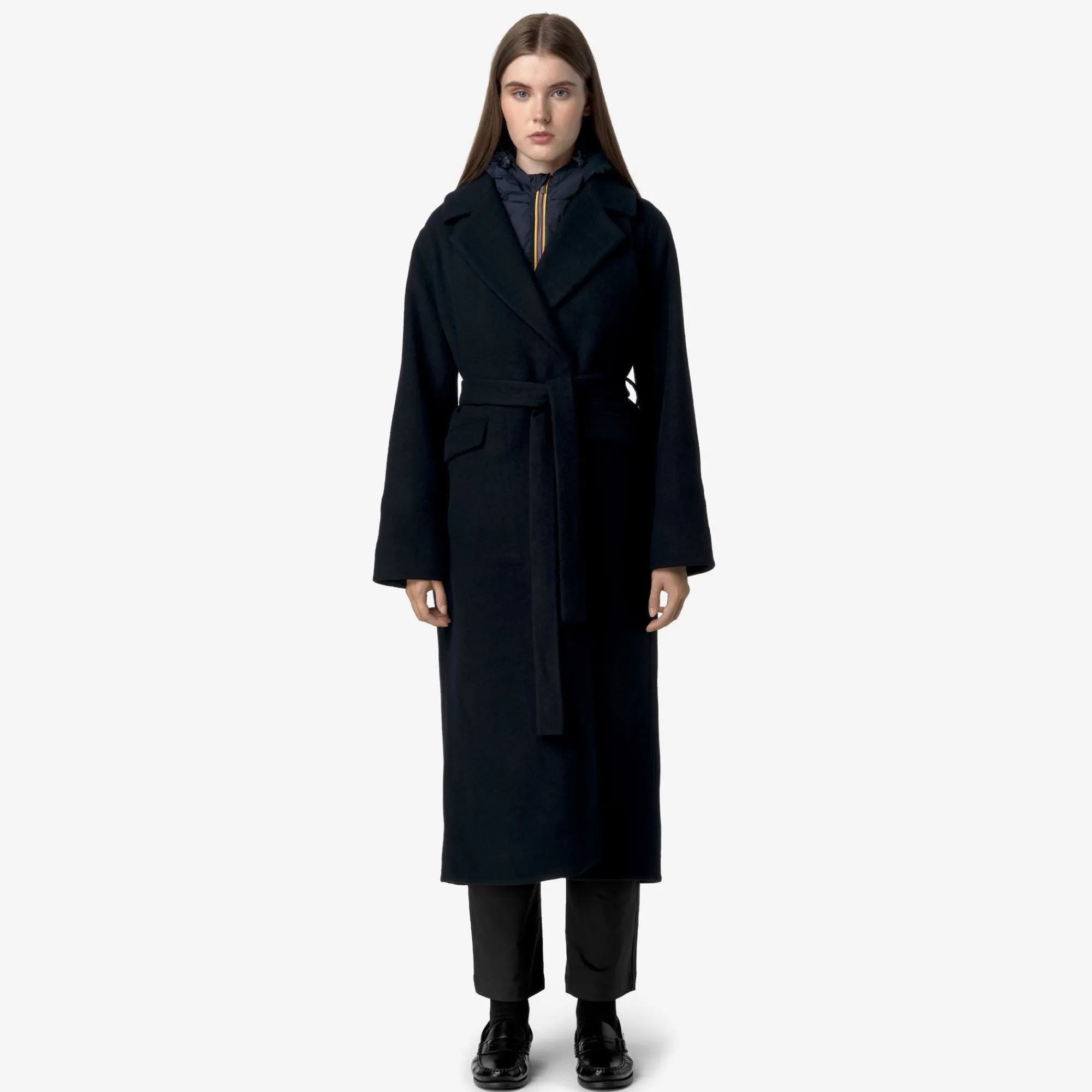 New K-Way JORANCE WOOLMARK Bluedepth