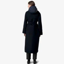 New K-Way JORANCE WOOLMARK Bluedepth