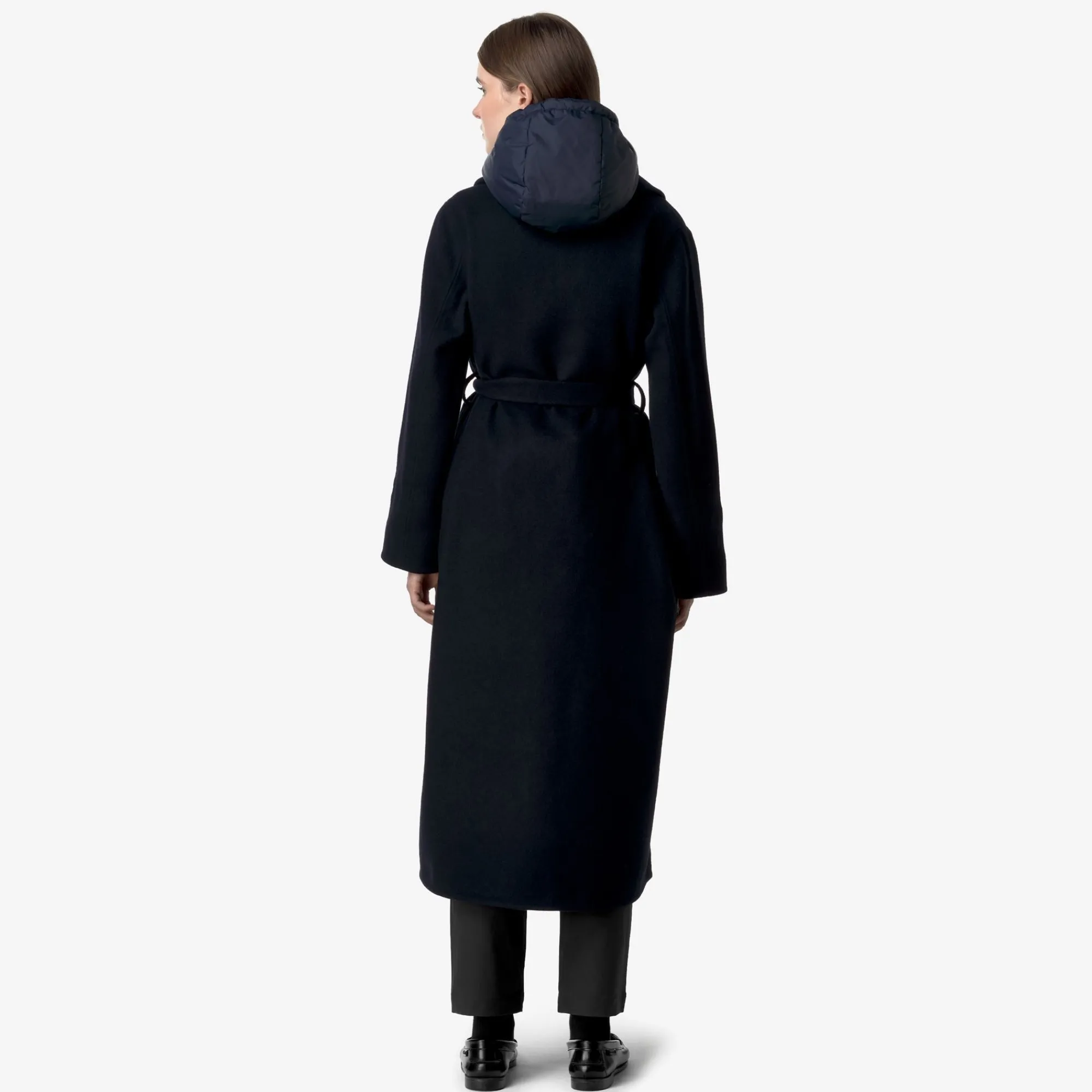 New K-Way JORANCE WOOLMARK Bluedepth