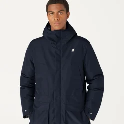 Discount K-Way JOSHUA THERMO HEAVY Bluedepth-bluedepths