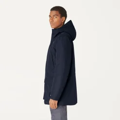 Discount K-Way JOSHUA THERMO HEAVY Bluedepth-bluedepths