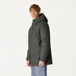 Outlet K-Way JOSHUA THERMO HEAVY Greenblackish-bluedepth