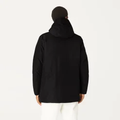 Outlet K-Way JOSHUA THERMO HEAVY Blackpure-bluedepth