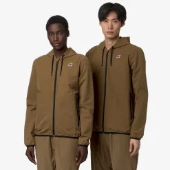 Sale K-Way JOURDAIN TRAVEL Browncorda