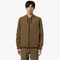 Sale K-Way JOURDAIN TRAVEL Browncorda