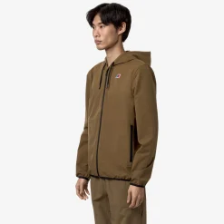 Sale K-Way JOURDAIN TRAVEL Browncorda