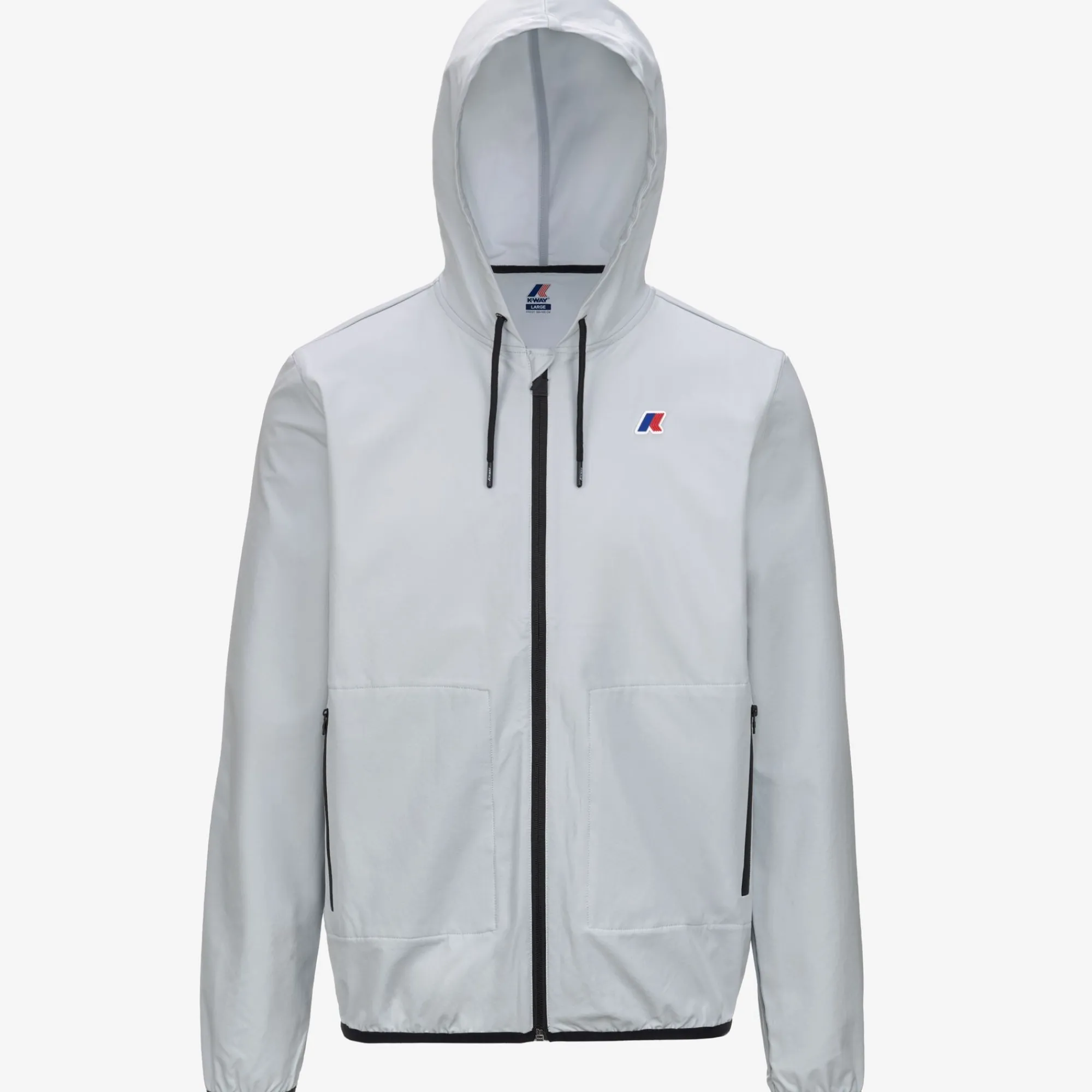 Outlet K-Way JOURDAIN TRAVEL Greylt