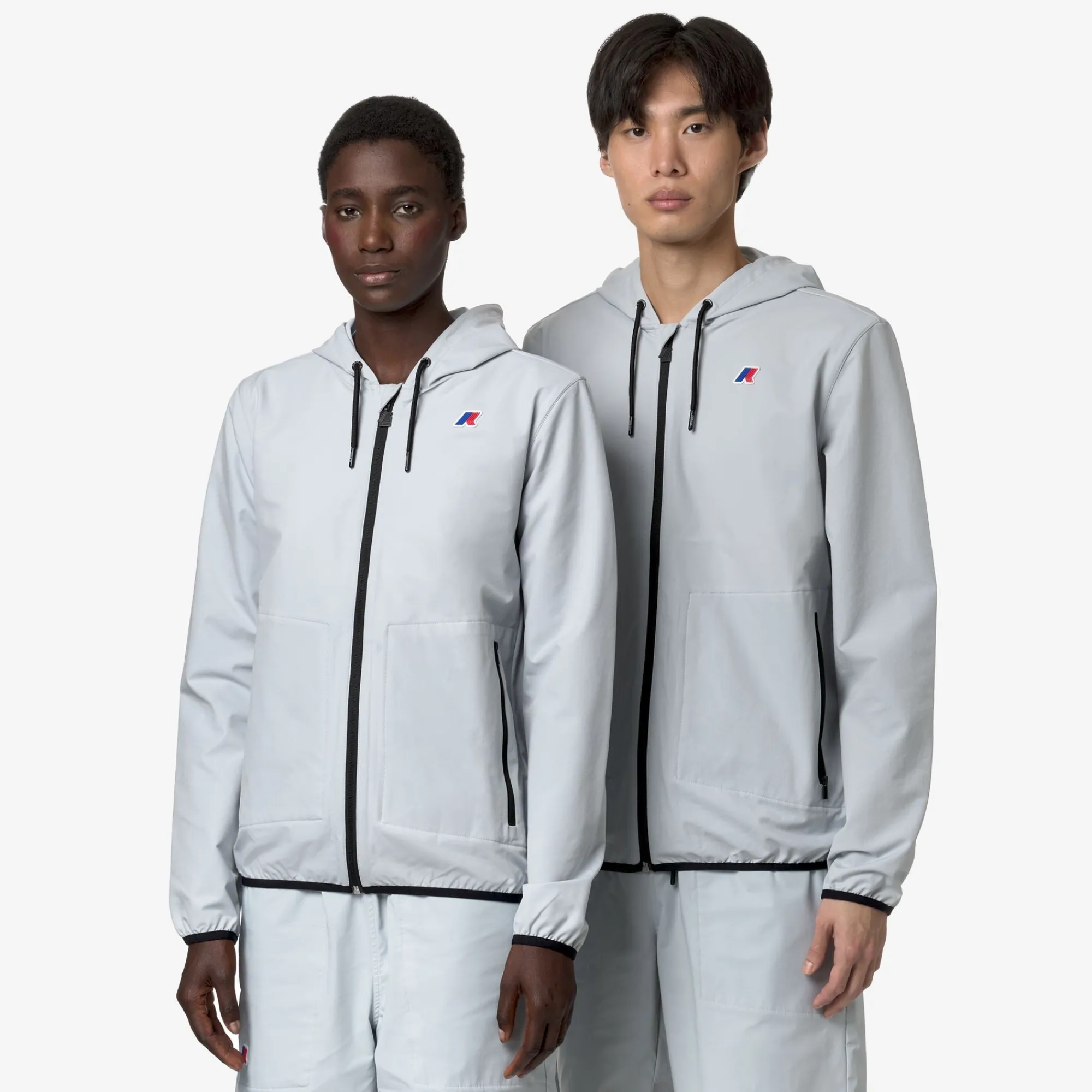 Outlet K-Way JOURDAIN TRAVEL Greylt