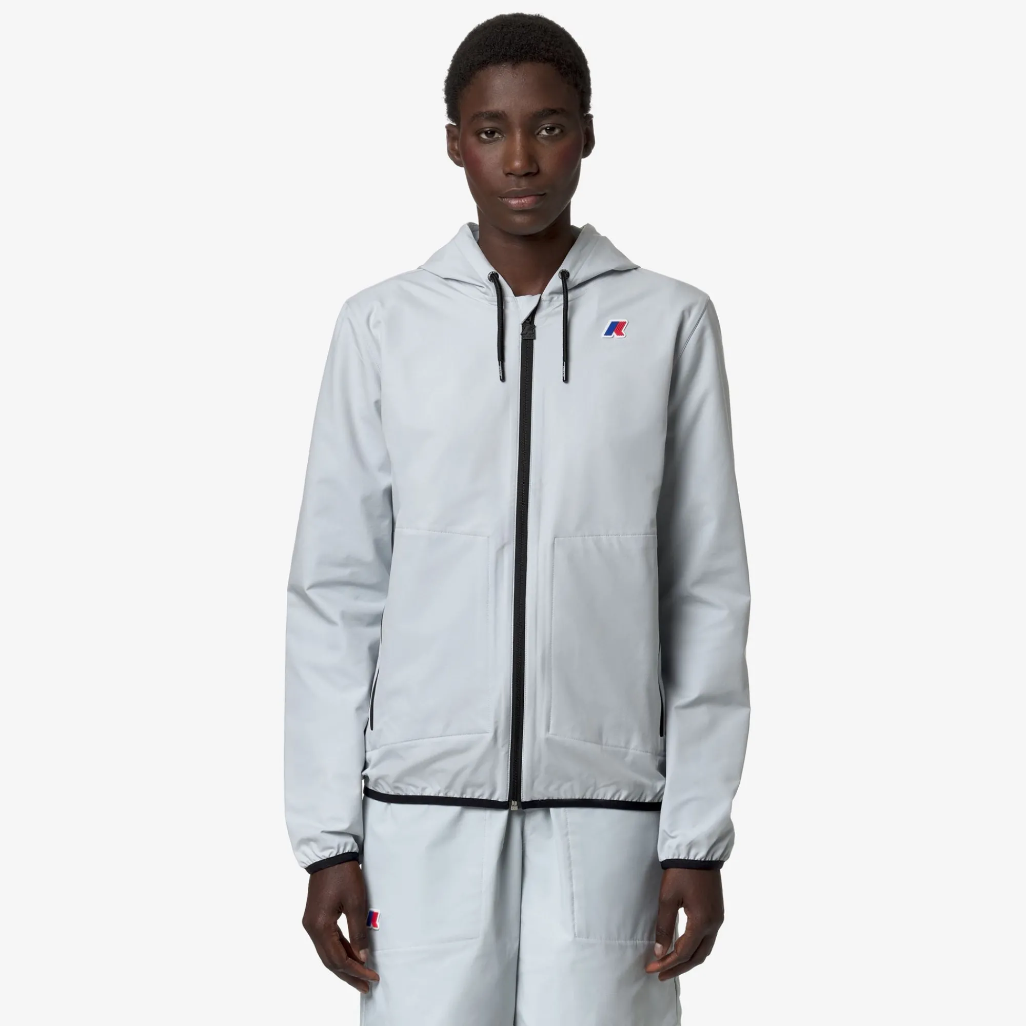 Outlet K-Way JOURDAIN TRAVEL Greylt