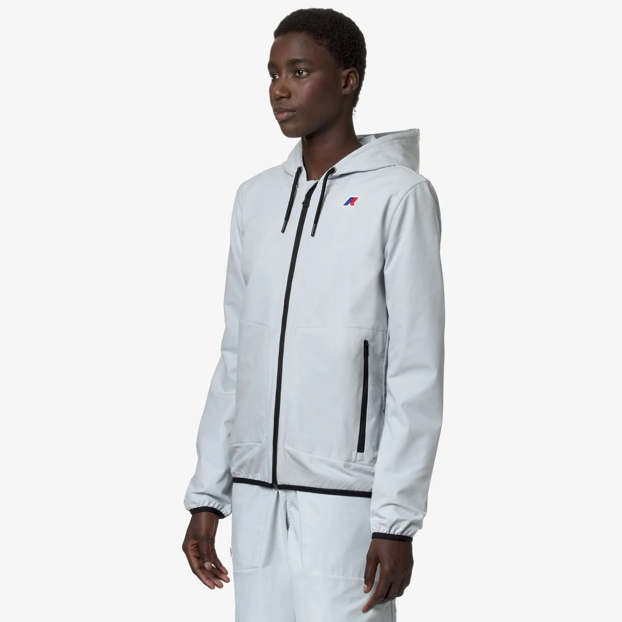 Outlet K-Way JOURDAIN TRAVEL Greylt