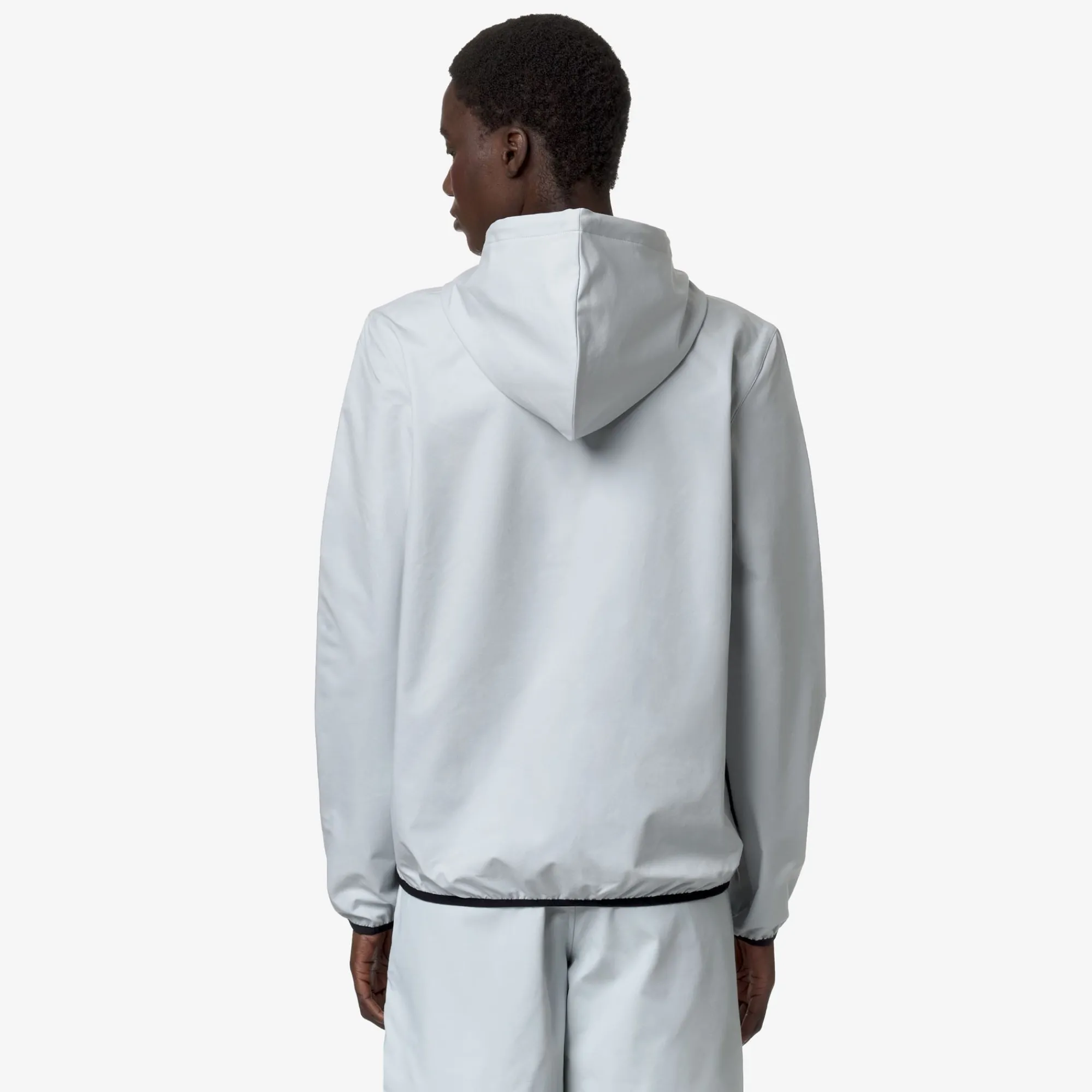 Outlet K-Way JOURDAIN TRAVEL Greylt