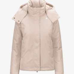 Discount K-Way KALA SATIN THERMO Pinktint