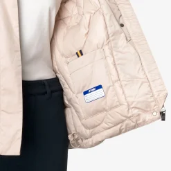 Discount K-Way KALA SATIN THERMO Pinktint