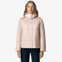 Discount K-Way KALA SATIN THERMO Pinktint
