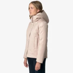 Discount K-Way KALA SATIN THERMO Pinktint