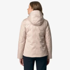 Discount K-Way KALA SATIN THERMO Pinktint