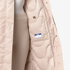 Clearance K-Way KALISI SATIN THERMO Pinktint