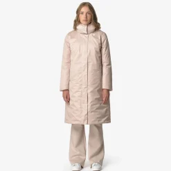 Clearance K-Way KALISI SATIN THERMO Pinktint