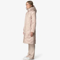 Clearance K-Way KALISI SATIN THERMO Pinktint