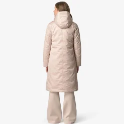 Clearance K-Way KALISI SATIN THERMO Pinktint