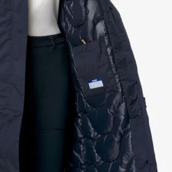 Discount K-Way KALISI SATIN THERMO Bluedepth