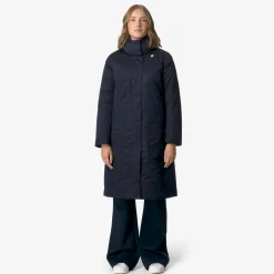 Discount K-Way KALISI SATIN THERMO Bluedepth