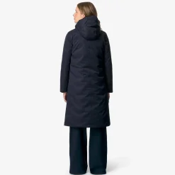 Discount K-Way KALISI SATIN THERMO Bluedepth