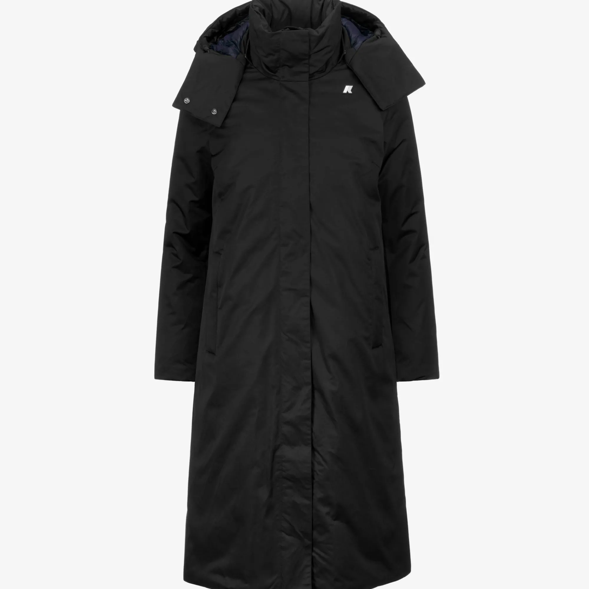 Outlet K-Way KALISI SATIN THERMO Blackpure