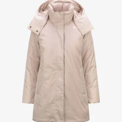 Discount K-Way KALUA SATIN THERMO Pinktint