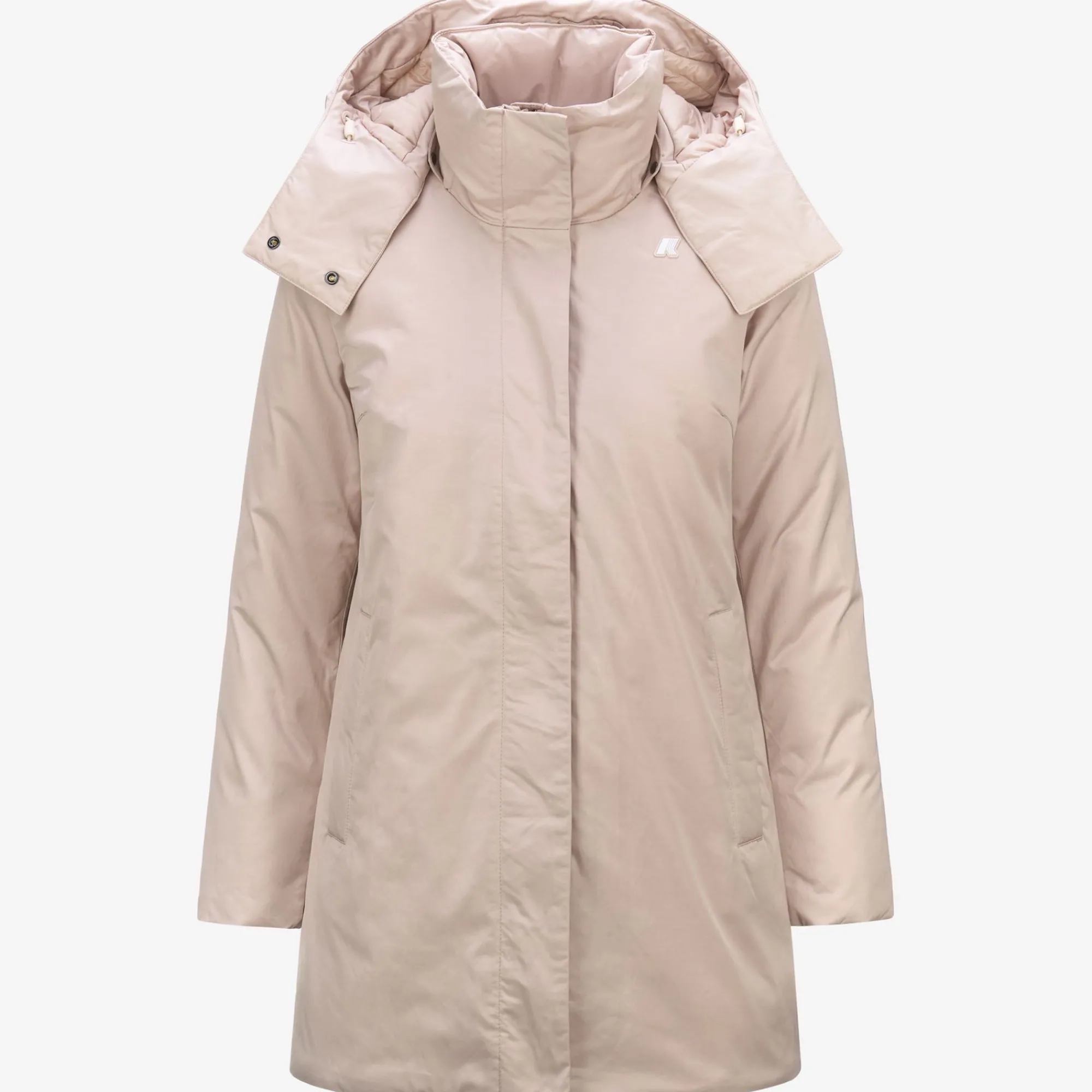 Discount K-Way KALUA SATIN THERMO Pinktint