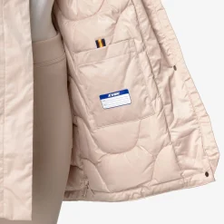 Discount K-Way KALUA SATIN THERMO Pinktint