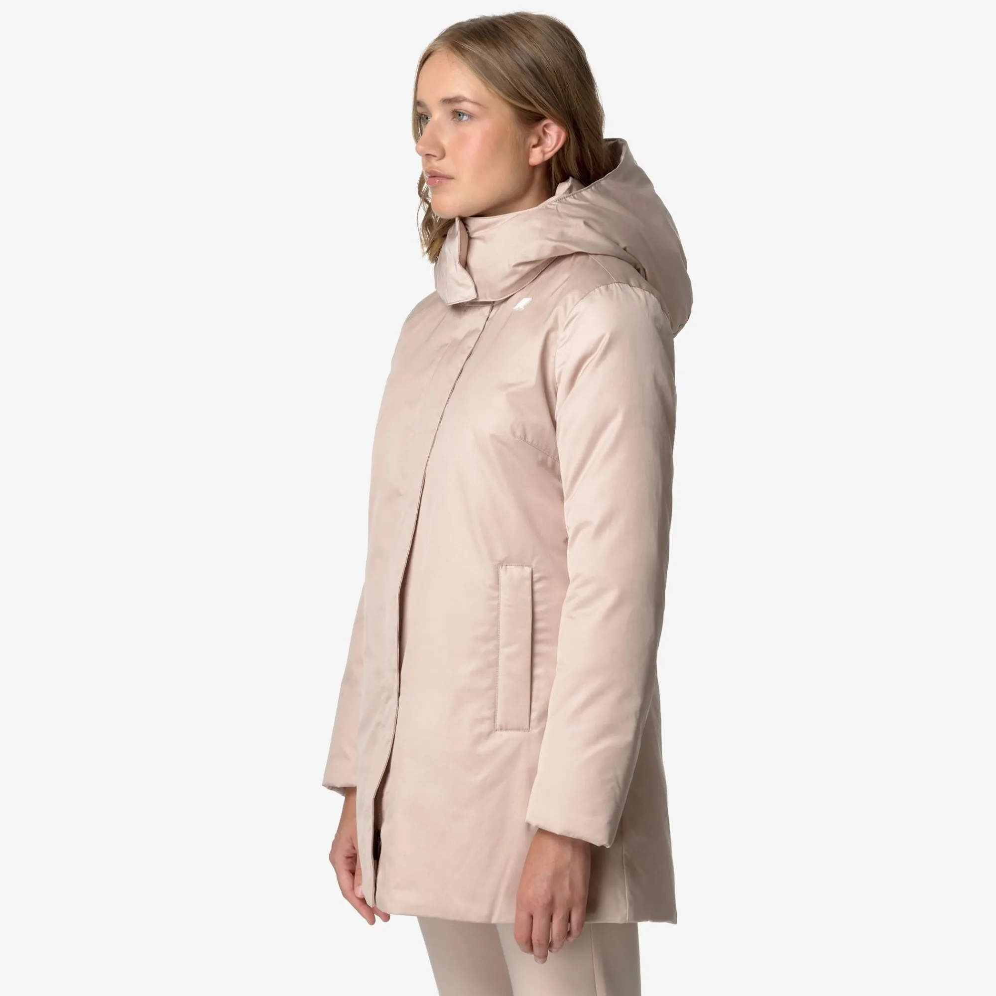 Discount K-Way KALUA SATIN THERMO Pinktint