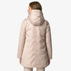 Discount K-Way KALUA SATIN THERMO Pinktint