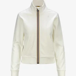 New K-Way KATY FLEECE PEACH Whitegardenia