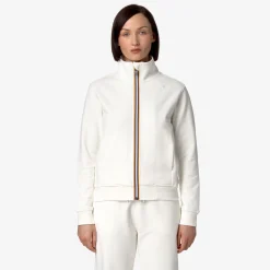 New K-Way KATY FLEECE PEACH Whitegardenia